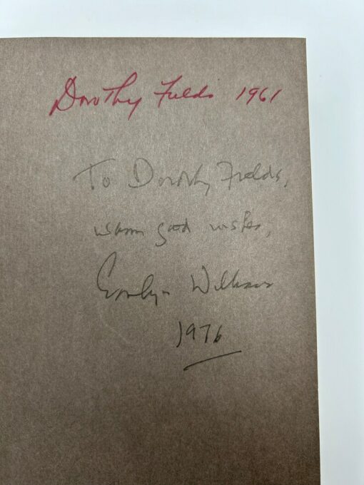 SIGNED Emlyn Williams Autobiography Welsh Actor Rare Book 1960s Plays Drama Hardcover First Edition First Printing Scarce